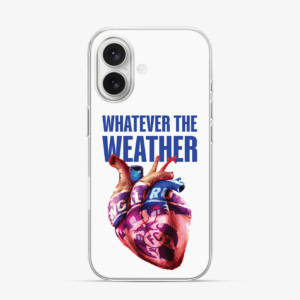 Whatever The Weather Bengaluru FC iPhone 17 Case