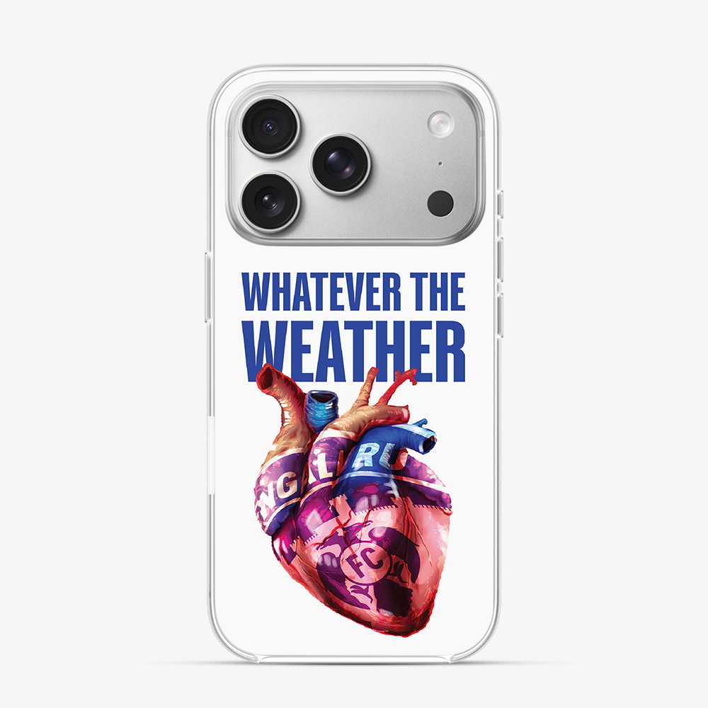 Whatever The Weather Bengaluru FC iPhone 17 Pro Max Case