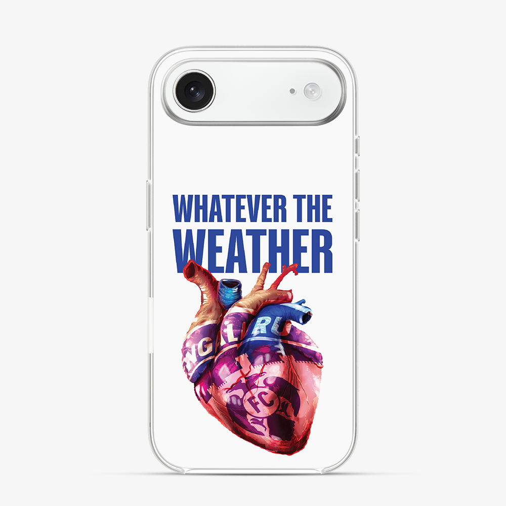 Whatever The Weather Bengaluru FC iPhone Air Case