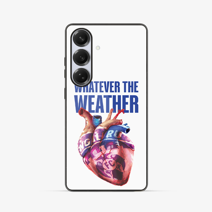Whatever The Weather Bengaluru FC Samsung Phone Case Glass Case