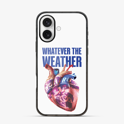 Whatever The Weather Bengaluru FC iPhone 17 Case