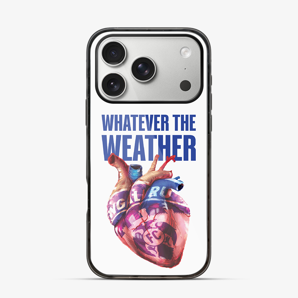 Whatever The Weather Bengaluru FC iPhone 17 Pro Max Case