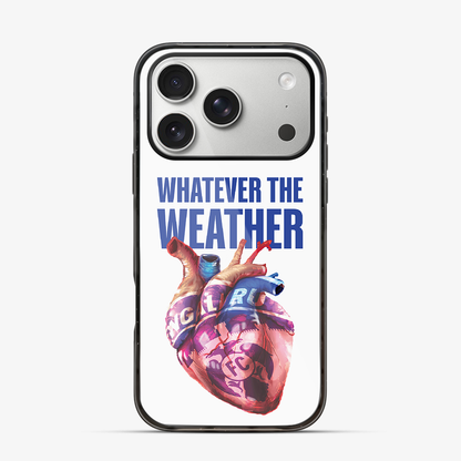 Whatever The Weather Bengaluru FC iPhone 17 Pro Max Case