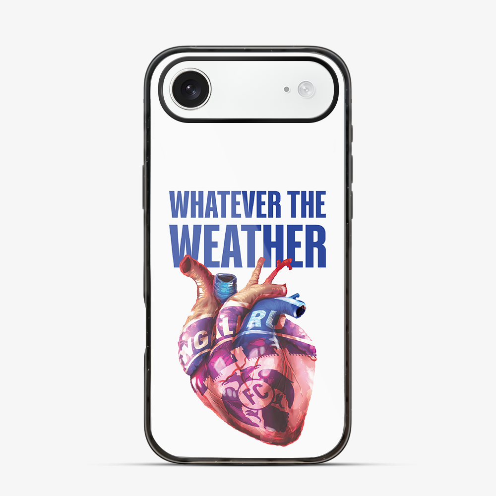 Whatever The Weather Bengaluru FC iPhone Air Case