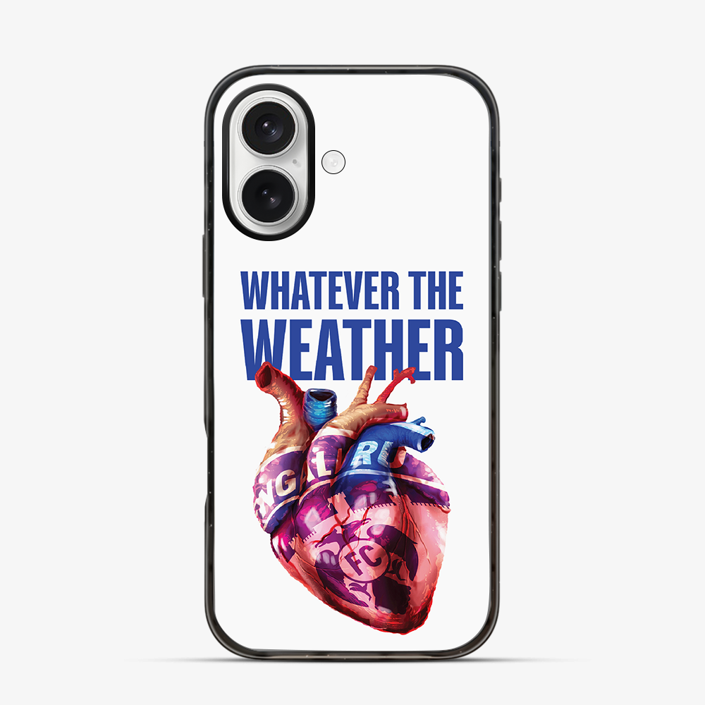 Whatever The Weather Bengaluru FC iPhone 17 Case