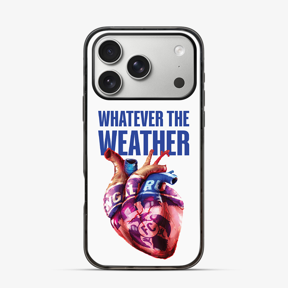 Whatever The Weather Bengaluru FC iPhone 17 Pro Max Case