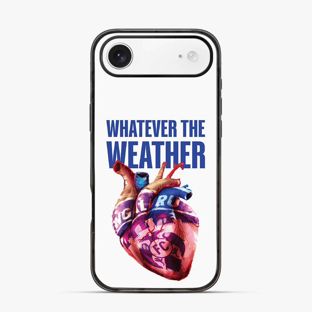 Whatever The Weather Bengaluru FC iPhone Air Case