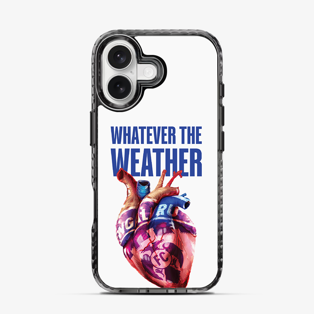 Whatever The Weather Bengaluru FC iPhone 17 Case
