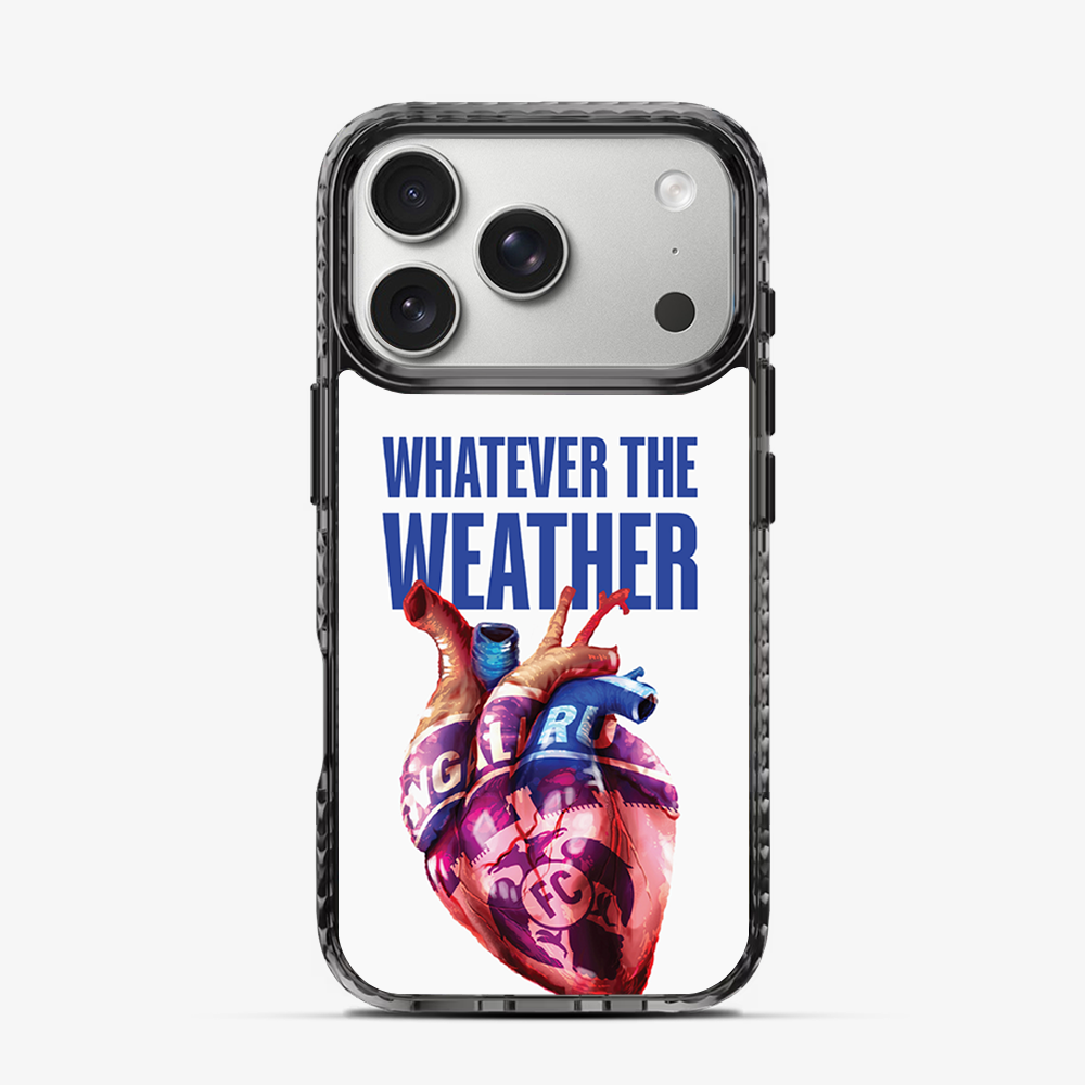 Whatever The Weather Bengaluru FC iPhone 17 Pro Max Case