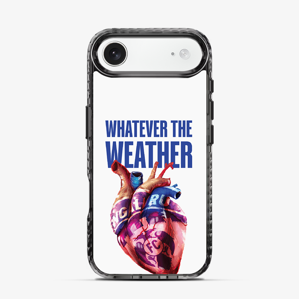 Whatever The Weather Bengaluru FC iPhone Air Case