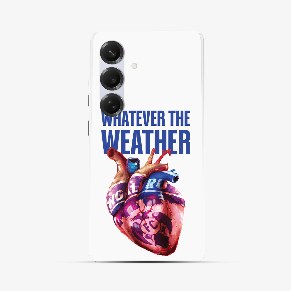 Whatever The Weather Bengaluru FC Samsung Phone Case Tough Double Layer