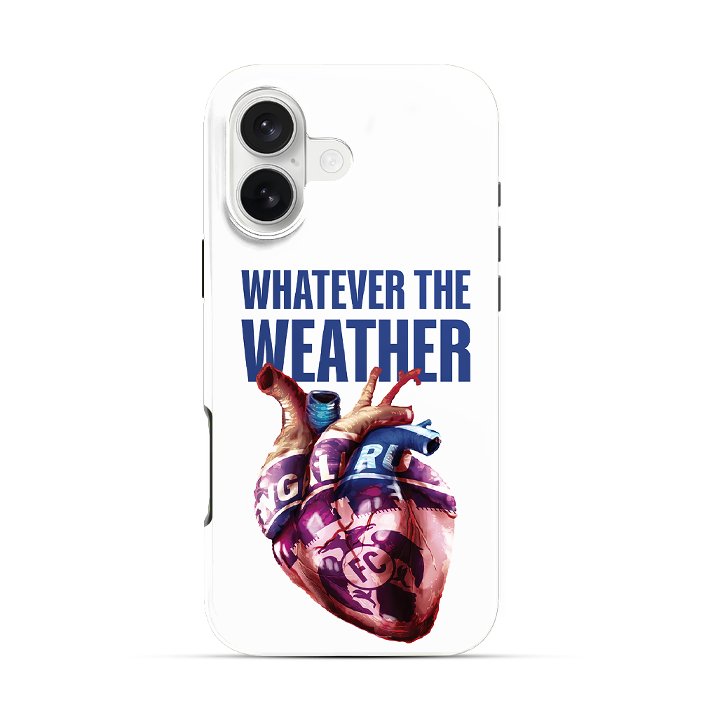 Whatever The Weather Bengaluru FC iPhone 17 Case