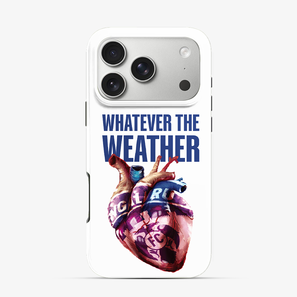 Whatever The Weather Bengaluru FC iPhone 17 Pro Max Case