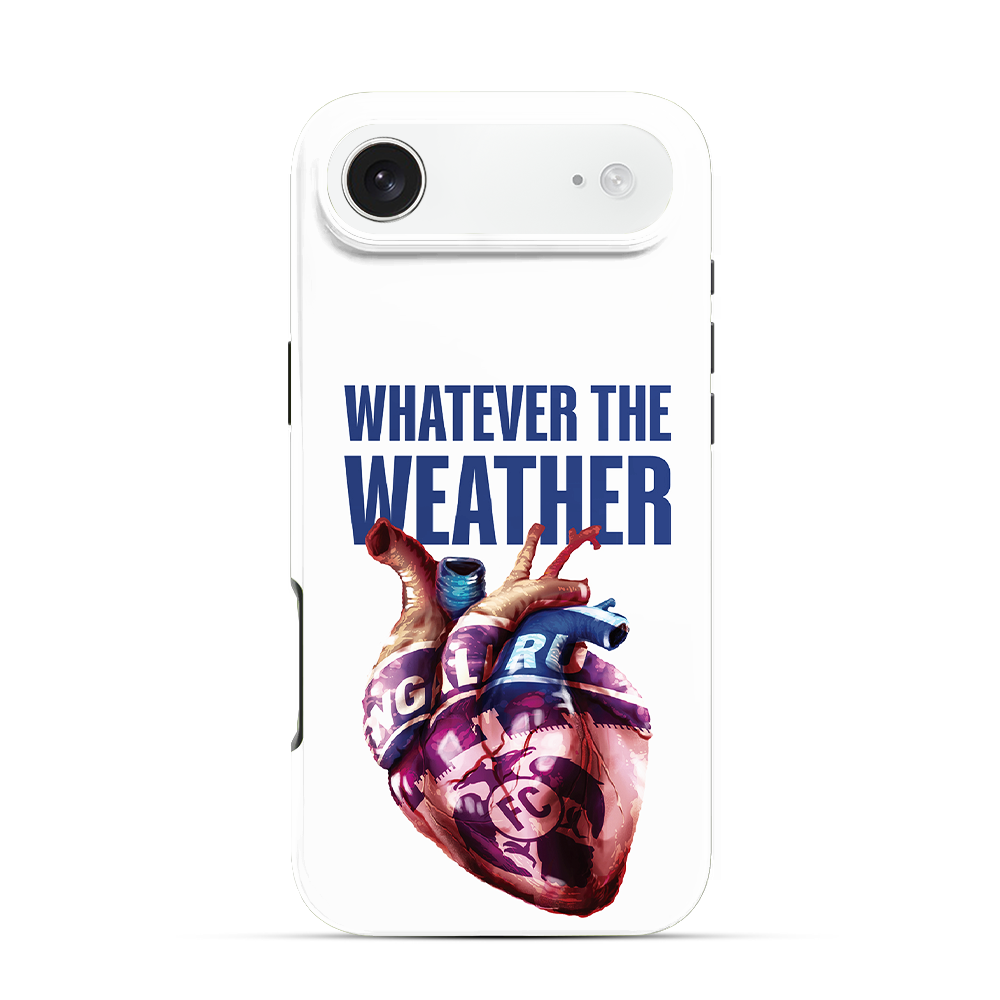 Whatever The Weather Bengaluru FC iPhone Air Case