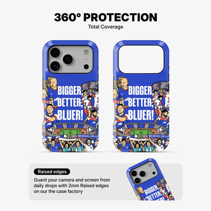 Bigger Better Bluer Bengaluru FC Phone Case