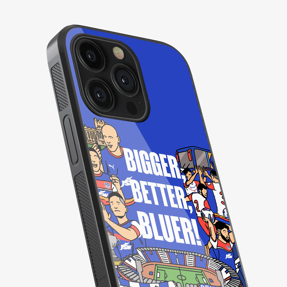 Bigger Better Bluer Bengaluru FC Phone Case