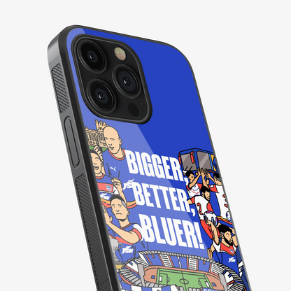 Bigger Better Bluer Bengaluru FC Phone Case