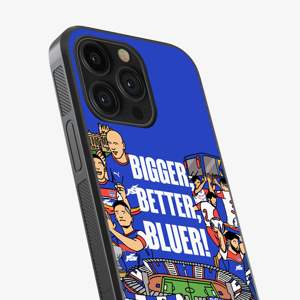 Bigger Better Bluer Bengaluru FC Phone Case