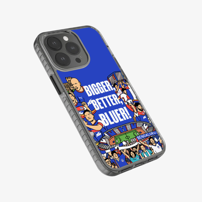 Bigger Better Bluer Bengaluru FC Phone Case
