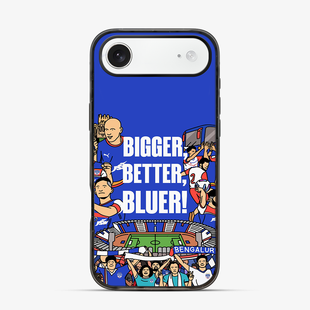 Bigger Better Bluer Bengaluru FC iPhone Air Case