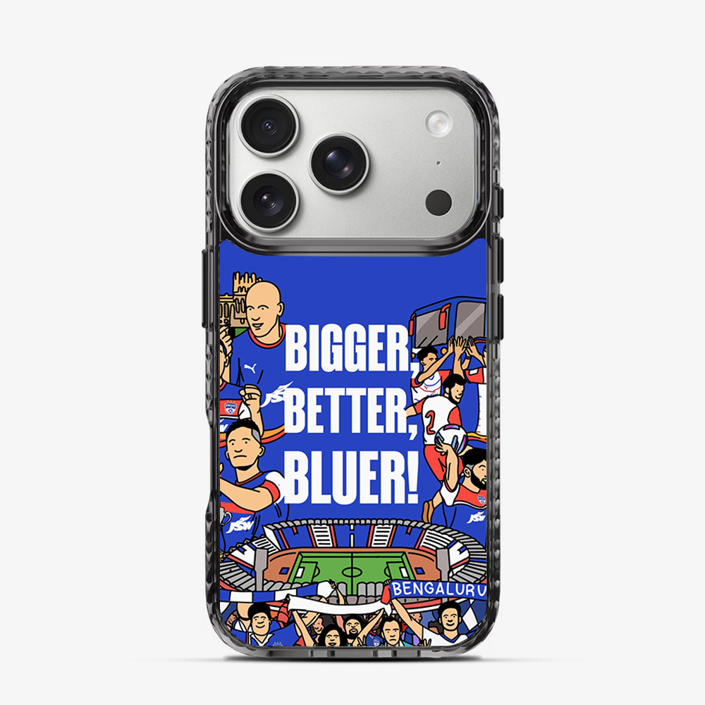 Bigger Better Bluer Bengaluru FC iPhone 17 Pro Case