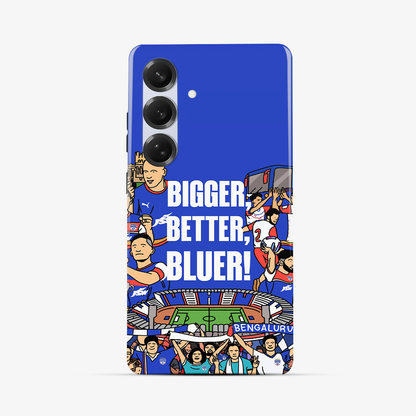Bigger Better Bluer Bengaluru FC Samsung Phone Case Tough Double Layer
