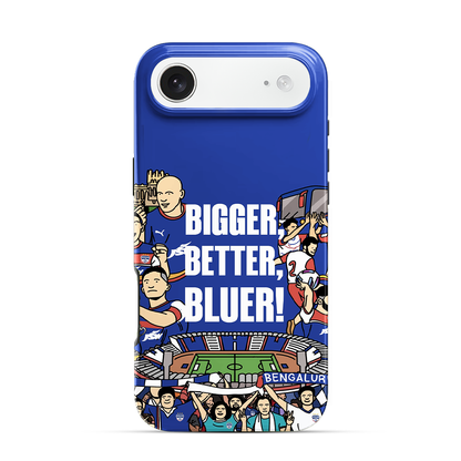 Bigger Better Bluer Bengaluru FC iPhone Air Case