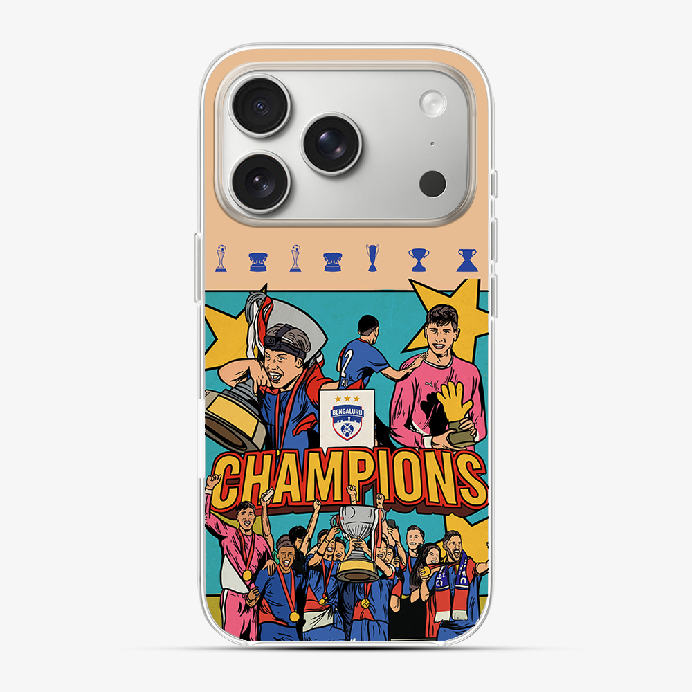 Champions Bengaluru FC Phone Case