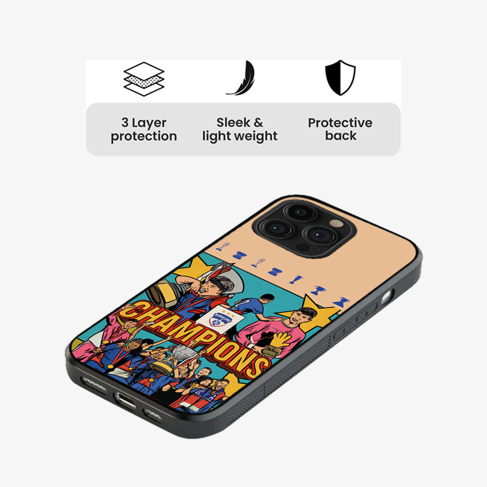 Champions Bengaluru FC Phone Case