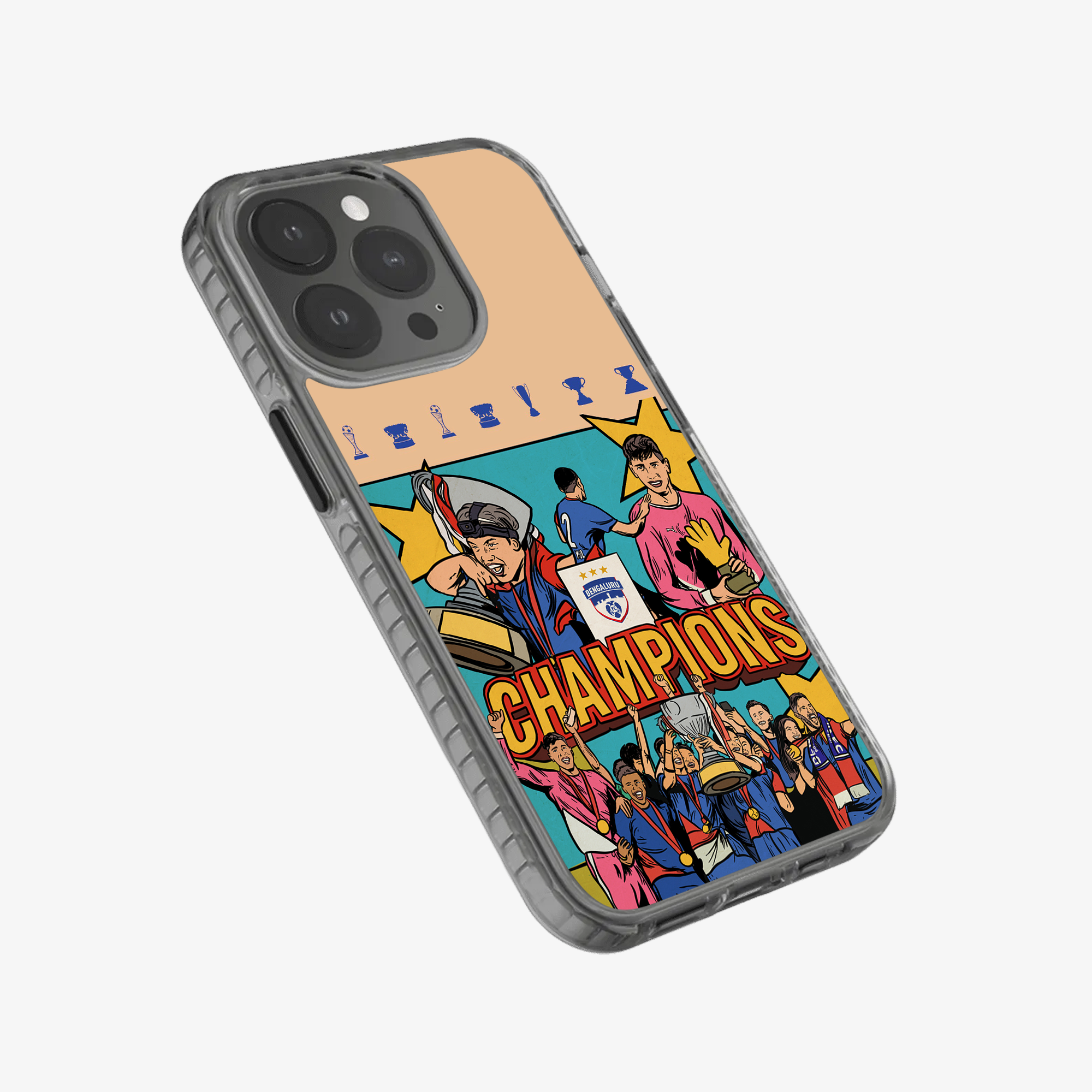 Champions Bengaluru FC Phone Stride 2.0 Case
