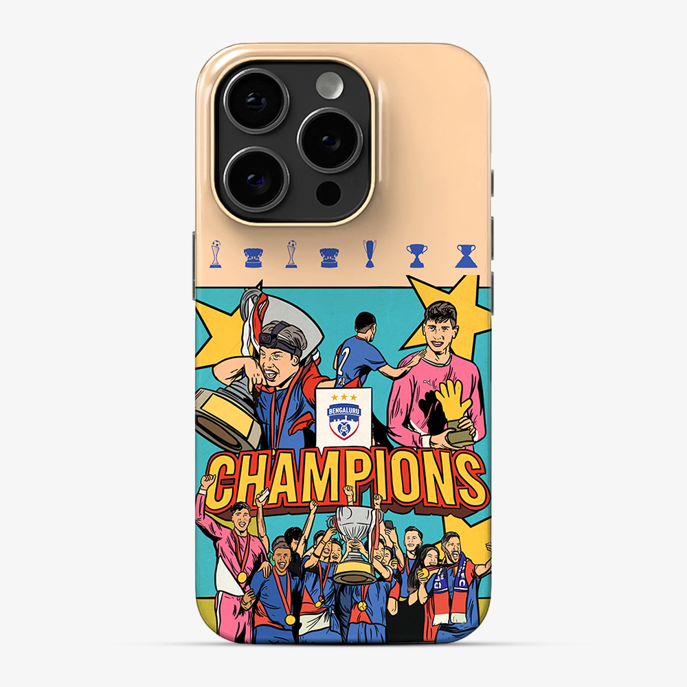 Champions Bengaluru FC Phone Case