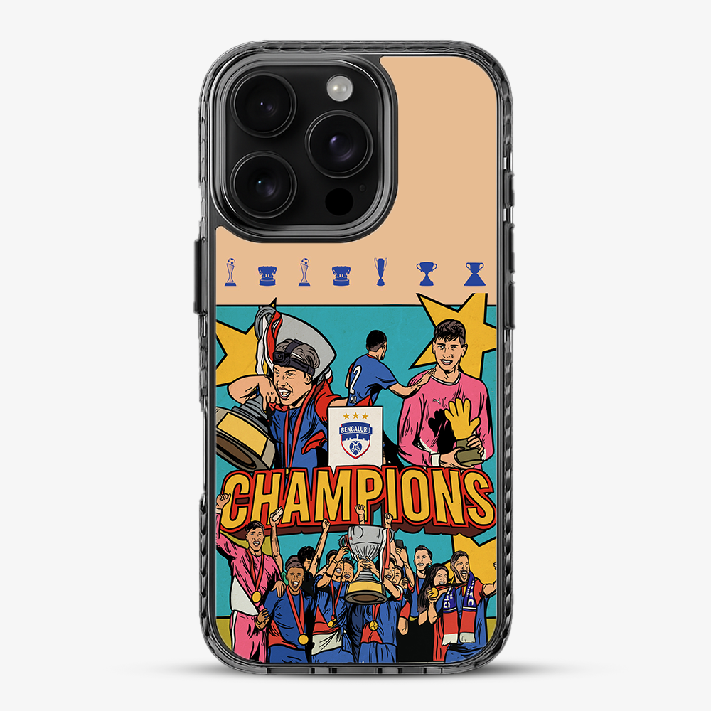 Champions Bengaluru FC Phone Case