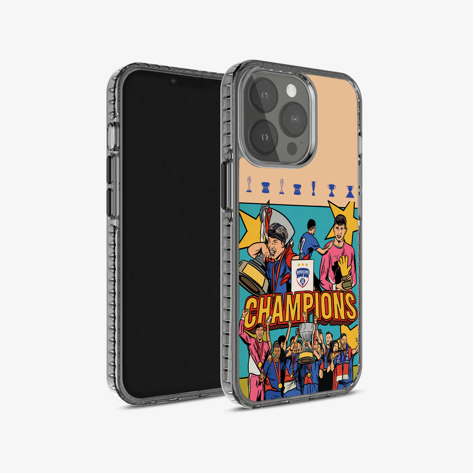 Champions Bengaluru FC Phone Case