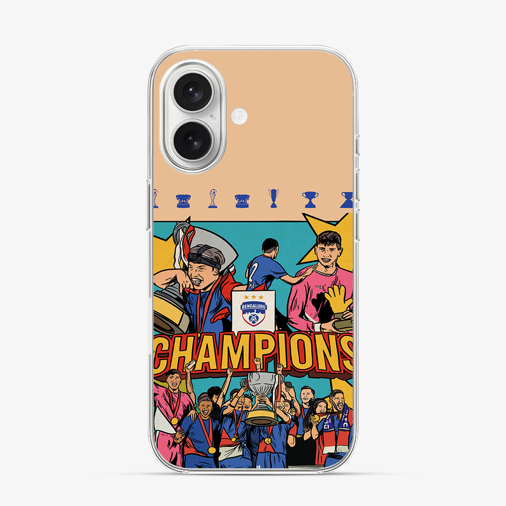 Champions Bengaluru FC iPhone 17 Case