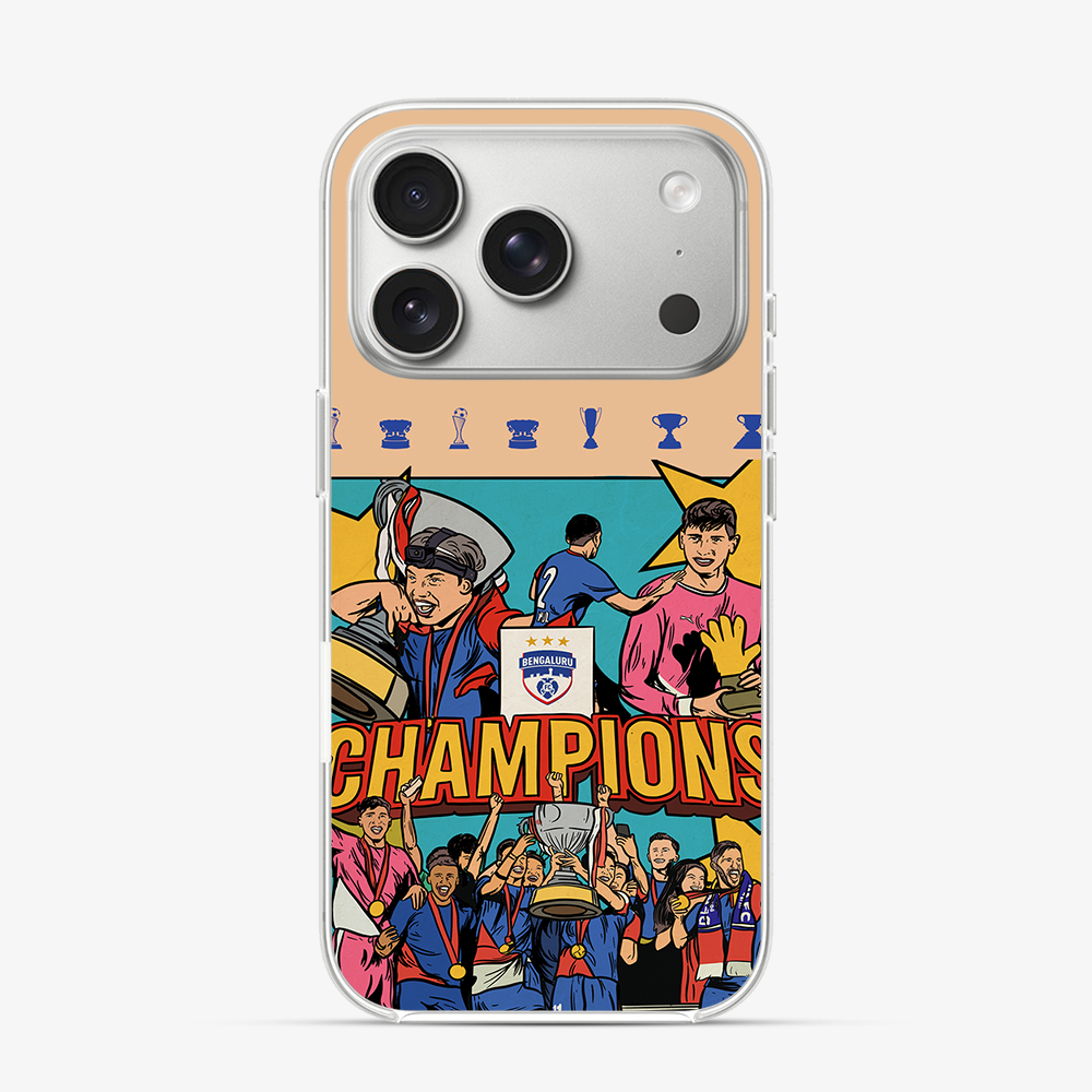 Champions Bengaluru FC iPhone 17 Pro Case