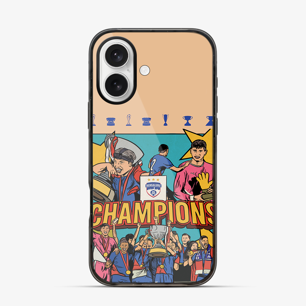 Champions Bengaluru FC iPhone 17 Case