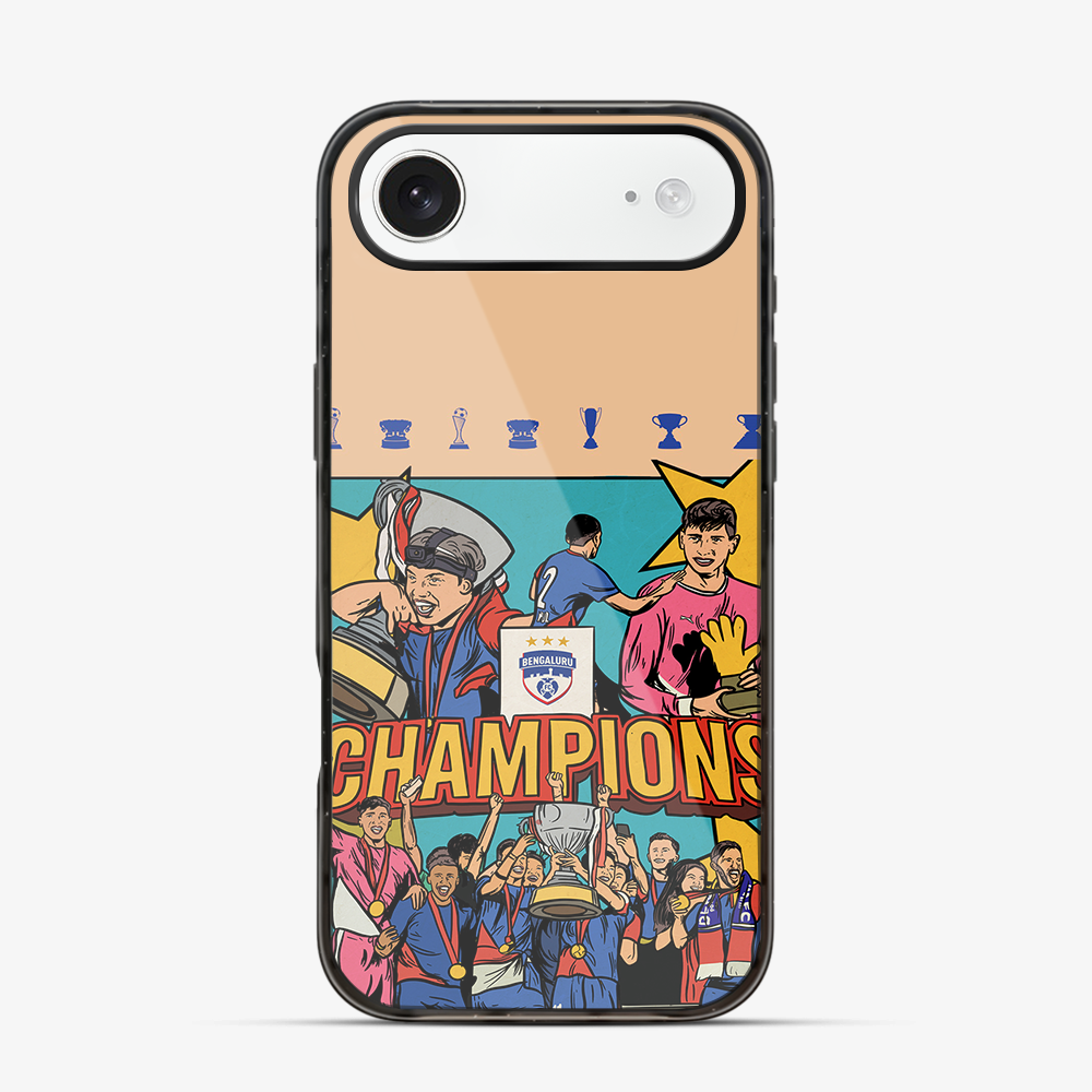 Champions Bengaluru FC iPhone Air Case