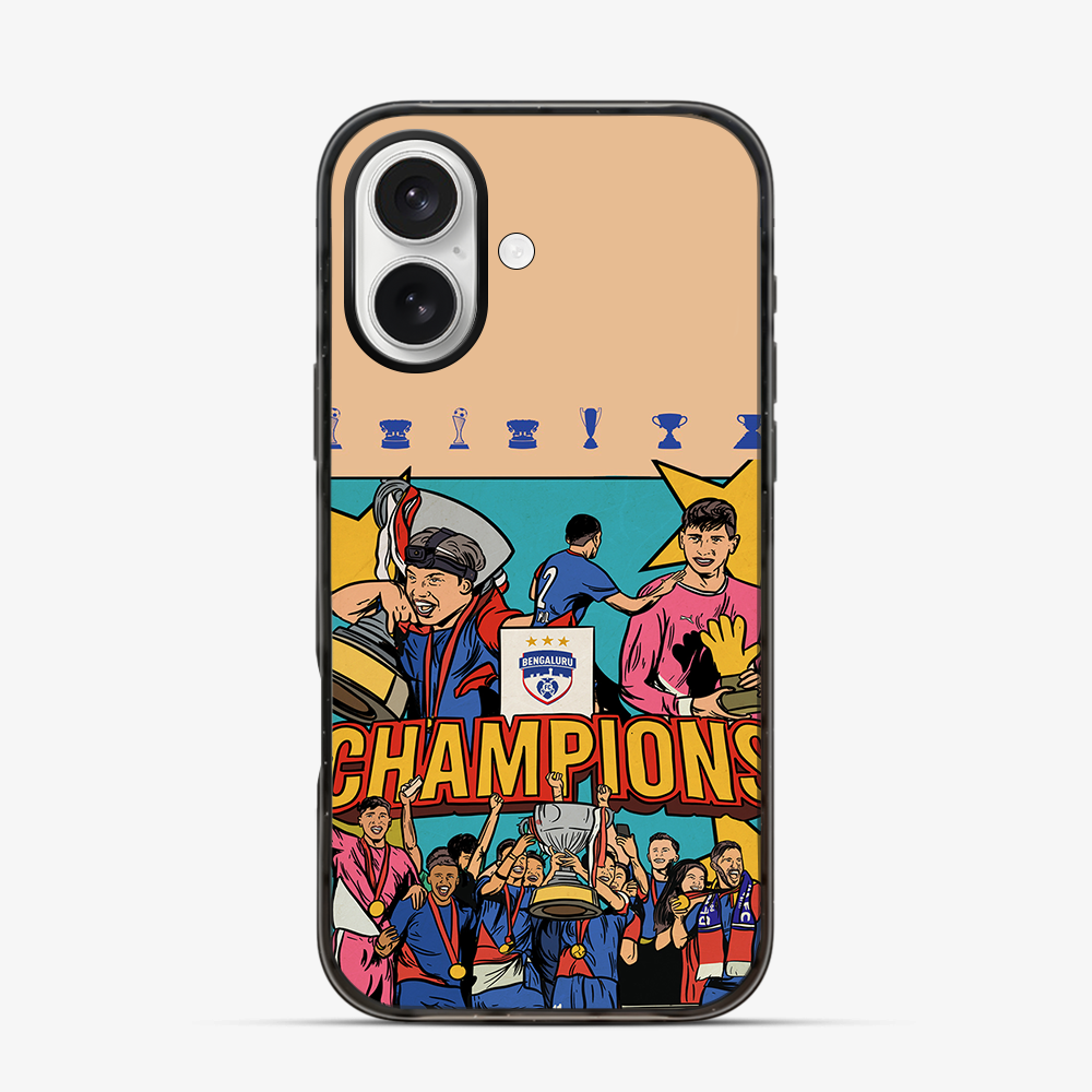Champions Bengaluru FC iPhone 17 Case