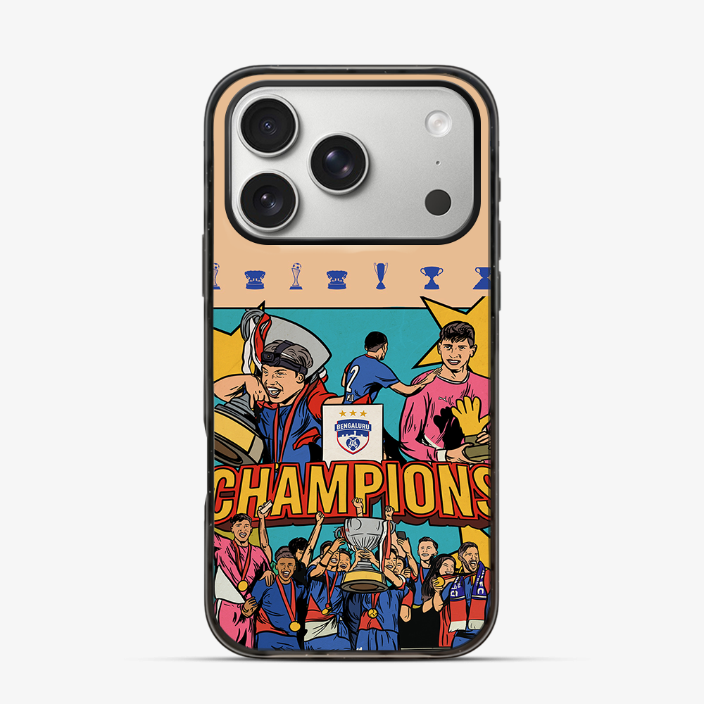 Champions Bengaluru FC iPhone 17 Pro Case