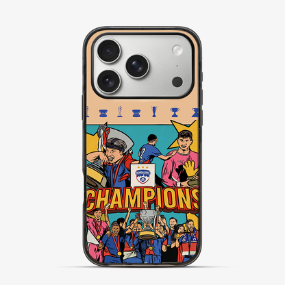 Champions Bengaluru FC iPhone 17 Pro Case