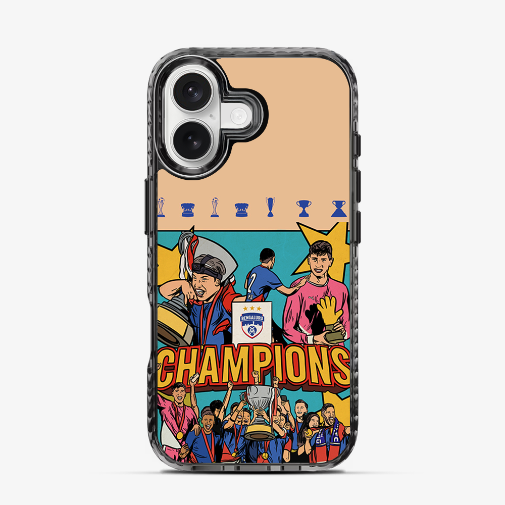 Champions Bengaluru FC iPhone 17 Case