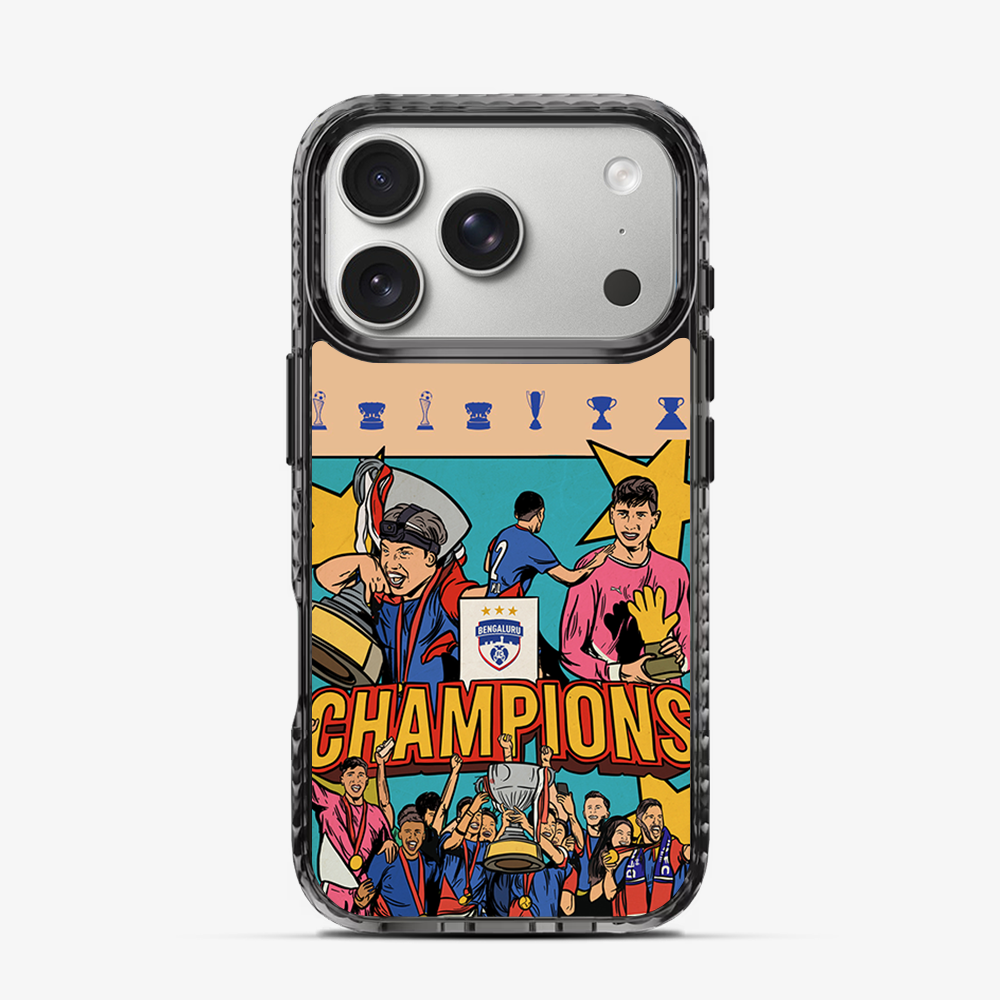 Champions Bengaluru FC iPhone 17 Pro Case