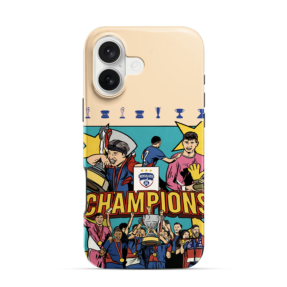 Champions Bengaluru FC iPhone 17 Case