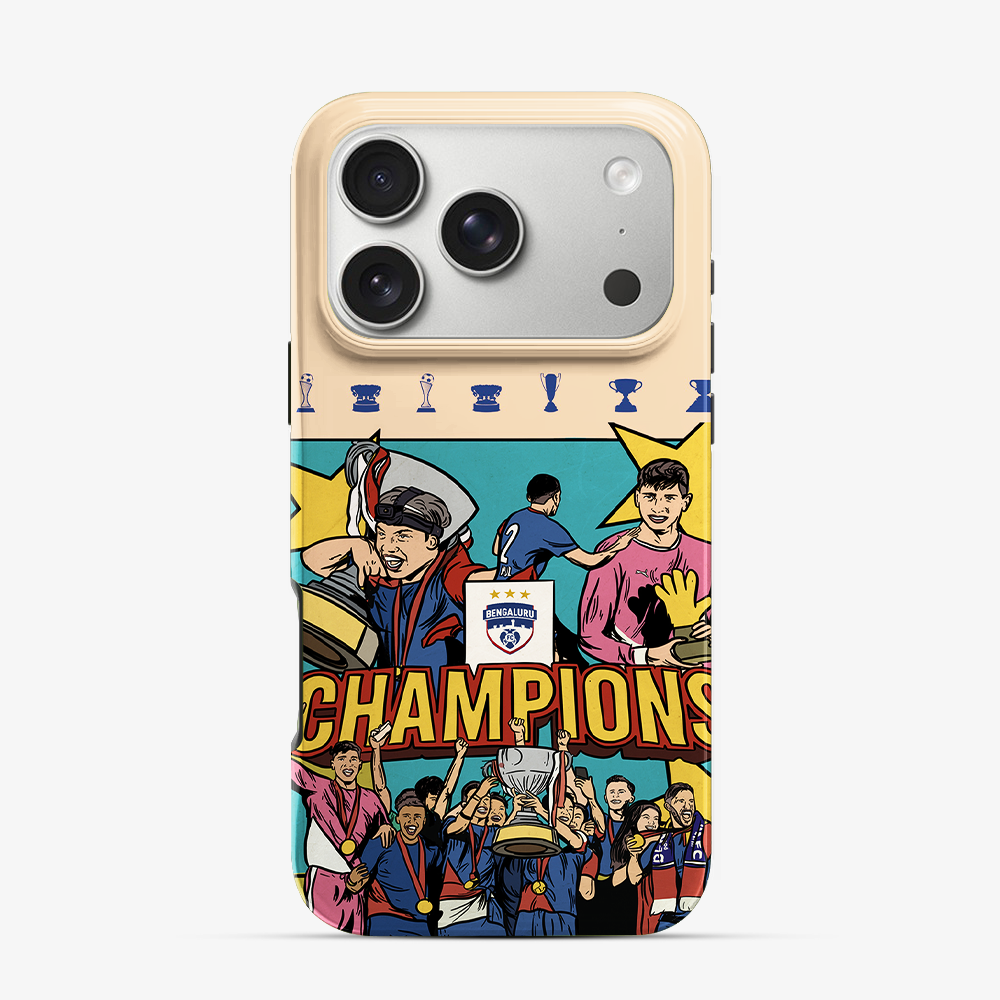 Champions Bengaluru FC iPhone 17 Pro Max Case