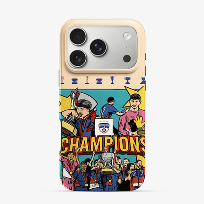 Champions Bengaluru FC iPhone 17 Pro Case