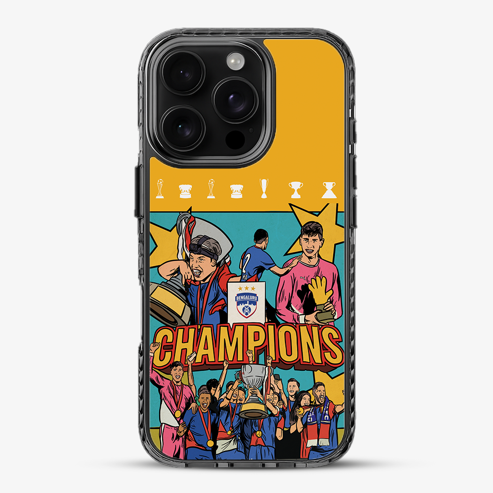 Champions | Two Bengaluru FC Phone Stride 2.0 Case