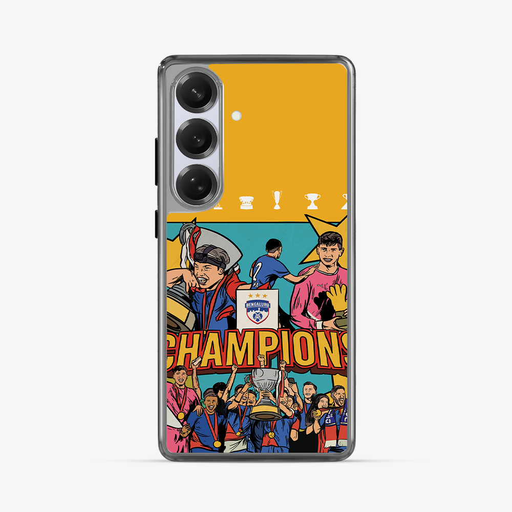 Champions | Two Bengaluru FC Phone Stride 2.0 Case