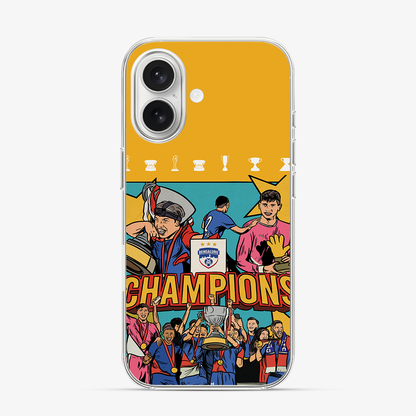Champions | Two Bengaluru FC iPhone 17 Case