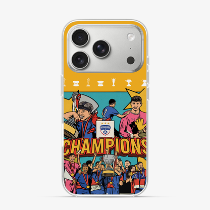 Champions | Two Bengaluru FC iPhone 17 Pro Max Case