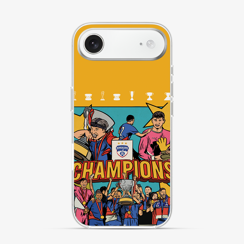 Champions | Two Bengaluru FC iPhone Air Case